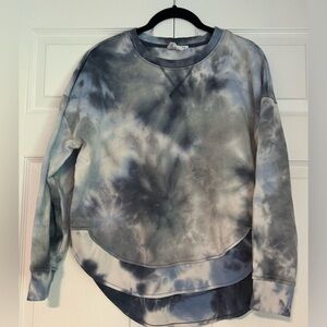 Olive & Oak Tie Dye Multi-Length Sweatshirt